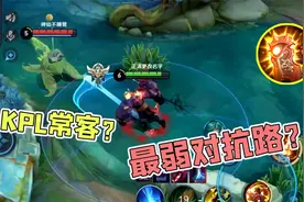 廉颇的输出和坦度比夏侯都强，为啥胜率却沦为对抗路倒数第一？视频封面