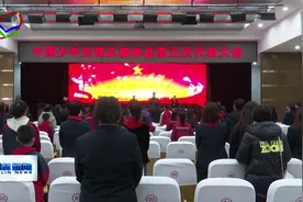 中国少年先锋队柳林县第五次代表大会召开视频封面