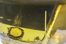 硫酸的腐蚀性有多强？老外将苹果手机放了进去，网友：还好没爆炸视频封面