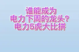 中国股市：电力5虎大比拼，谁更强？视频封面