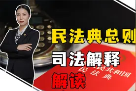 司法解释来了！最高法给民法典总则编打补丁，自然人权责更明确视频封面