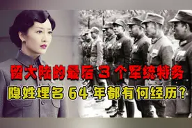 2013年，留大陆的最后3个军统特务相聚，隐姓埋名64年都有何经历视频封面
