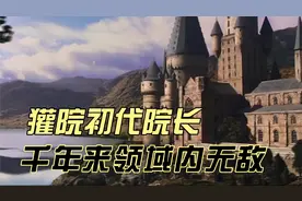 《哈利波特》赫奇帕奇院长的绝活，没有她就没有今天的霍格沃茨视频封面