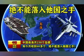 中国南海共230个岛礁，如今共收回40多个，绝不能落入他国之手！视频封面