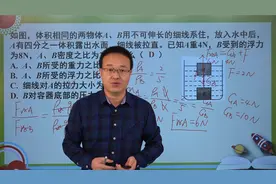 2020年福建中考物理第16题：浮力的计算视频封面