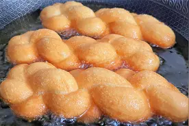 教你做老式麻花，面点师升级配方，不加糖不加泡打粉，比买的还香