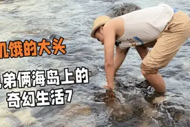 流浪海岛7，编制高效螃蟹笼去捕蟹后，赶海获得好收获视频封面
