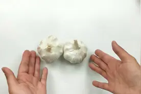 大蒜放进耳朵里真厉害，解决了很多人的烦恼，看完告诉家人视频封面