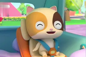 宝宝坐车危险动作多，看爸爸如何教导宝宝正确的坐车安全注意事项