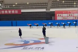 河北省冬季项目专业运动队迎来北京冬奥会后首次冬训视频封面