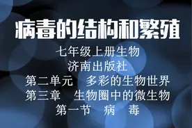 病毒的结构和繁殖，逼真的演示让过目不忘视频封面