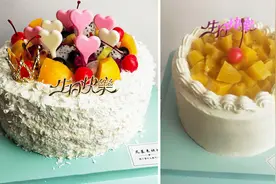 6英寸蛋糕与8英寸蛋糕对比，2款新鲜水果生日蛋糕，你喜欢哪款视频封面