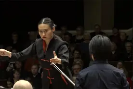 黄蒙拉演奏《梁祝小提琴协奏曲》（芬兰首演，吕天贻指挥）视频封面