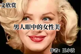 散文诵读《男人眼中的女性美》作者：王小波视频封面