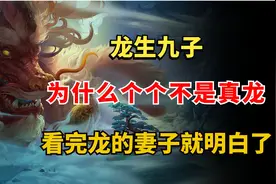 龙生九子，为什么个个不是真龙？看完龙的妻子你就明白了视频封面