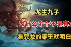 龙生九子，为什么个个不是真龙？看完龙的妻子你就明白了视频封面