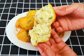 泡泡饼详细做法，全程手不沾面，筷子一搅就搞定，暄软可口真好吃视频封面