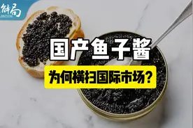 西方餐厅里的顶级食材鱼子酱，如何被中国人打到了“白菜价”？视频封面