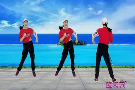 青少年弹跳有氧操，牵伸肌肉韧带，早晚练习跳跃运动有助于长高视频封面