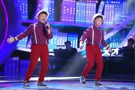 歌声的翅膀：小孩这山歌唱的太带劲了，阎维文都忍不住合唱！视频封面