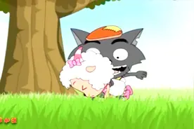 灰太狼利用假慢羊羊抓羊，虽然没有成功，但却抓走了美羊羊！