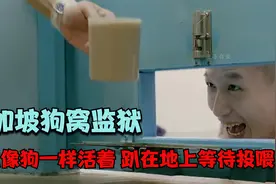 新加坡狗窝监狱，囚犯趴在地上等待投喂，睡觉就在厕所边铺凉席视频封面