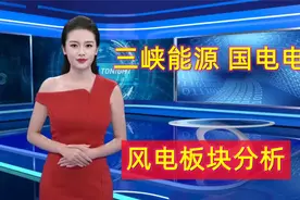 三峡能源，国电电力——风力发电板块分析视频封面