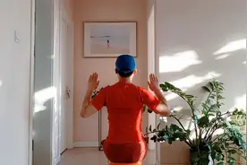我要最强瘦后背，每天3个动作，矫正驼背，挺拔身姿视频封面