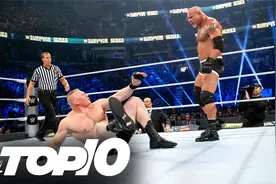 WWE战神高柏十大统治力爆发时刻 秒杀猛兽大布那场真是太绝了视频封面