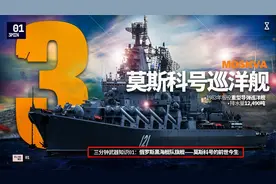 3分钟武器知识01——莫斯科号巡洋舰的前世今生视频封面