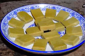 广式灰水糯米糍粑做法，配方和步骤全分享给你，厨房小白也能学会