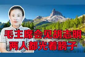 50年代，毛主席在书房会见胡志明，两人为什么都光着膀子谈话视频封面
