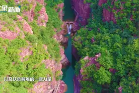 好消息！河南云台山对全国人民免门票一个月视频封面