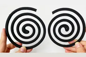 拆蚊香谁还在用手拆？学会一招，5秒蚊香自动分离，完整不会断视频封面