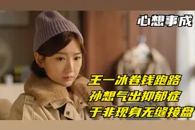 心想事成：王一冰卷钱跑路，孙想气出抑郁症，于非现身无缝接盘视频封面