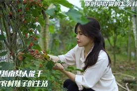 都说越南女人能干，实拍农村妹子的生活！难怪去过的人流连忘返视频封面
