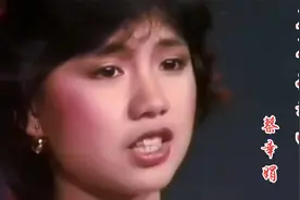 蔡幸娟一首经典老歌《星星知我心》，记忆久违的声音勾起多少回忆视频封面