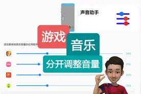 单独控制你的每一个app的音量，游戏，音乐两不误。视频封面