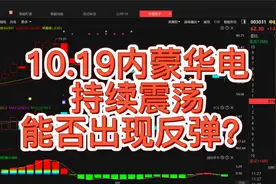 10.19内蒙华电，持续震荡，能否出现反弹？视频封面