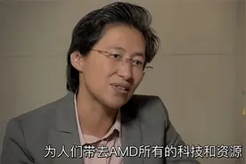 世界上薪酬最高的华人总裁苏姿丰（Lisa Su）谈AMD的长久发展战略视频封面