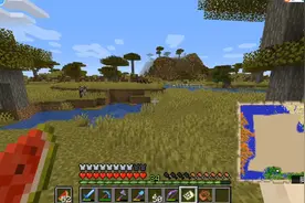 我的世界第四季147：收集白桦树苗