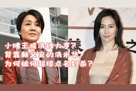 小赌王成洗钱大亨？背靠新义安的洗米华，为何被何超琼点名封杀？视频封面