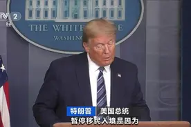 特朗普：未来60天美国暂停接收移民视频封面