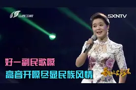 好一副民歌嗓！一首《大红公鸡毛腿腿》，高音开嗓尽显民族风情视频封面