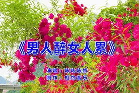 一首DJ情歌《男人醉女人累》句句入心，唱出天下夫妻心声！视频封面
