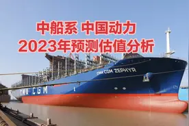 中船系头部企业中国动力中国船舶2023年预测估值分析视频封面