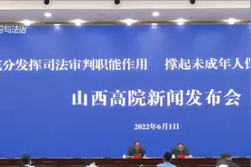 山西省高院：撑起未成年人保护法治蓝天视频封面