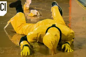 用巨大的胶水困住人类吧！！！视频封面