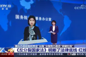 如何界定“台独”是否“突破红线” ？《反分裂国家法》明晰底线视频封面