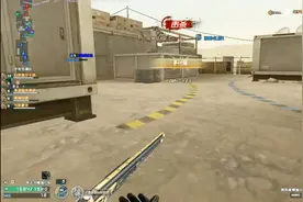 CF穿越火线左手枪王贝雷塔秒人流打法